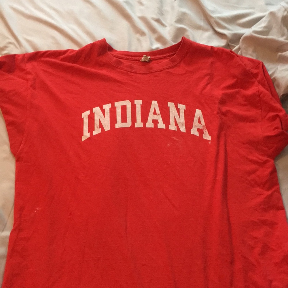 Red Indiana Shirt